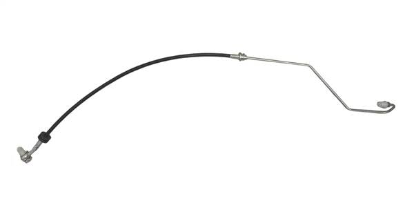 620BT018 TUBO FRENO ANTERIORE SX FLEX + RIGIDO AIXAM GAMMA AMBITION SENZA ABS