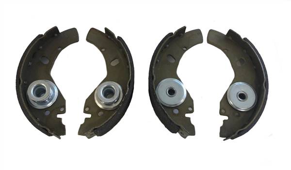 641BF031 KIT GANASCE FRENO POST. 4PZ AIXAM SENSATION EMOTION D-TRUCK