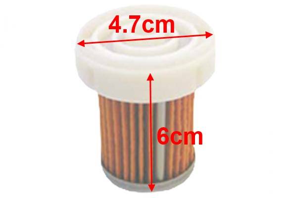 6A32059930 FILTRO GASOLIO AIXAM KUBOTA Z402 400cc Z482 500cc Z602 600cc
