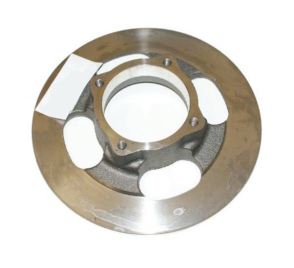 6L028 DISCO FRENO ANTERIORE D.209mm AIXAM BELLIER CASALINI GRECAV