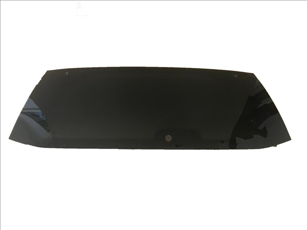 Smoked rear window w/defrost. Aixam