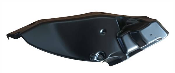 730BL163 PASSARUOTA COVER INT. PARAFANGO SX AIXAM EMOTION CITY E-CITY COUPE