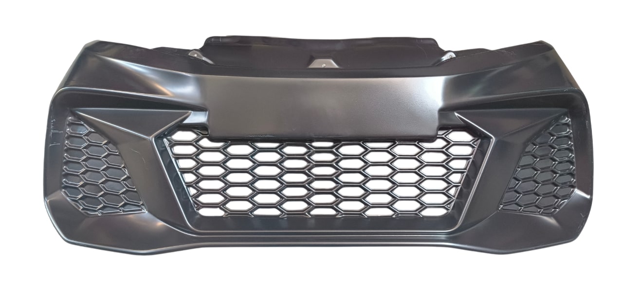 761CR019 PARAURTI ANTERIORE COMPLETO AIXAM GAMMA AMBITION GTO GTI