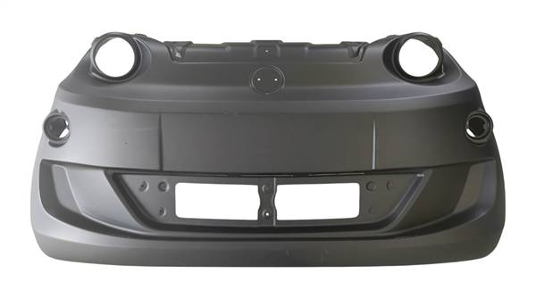 761NK019 PARAURTI ANTERIORE AIXAM MINAUTO GAMMA AMBITION