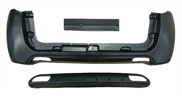 762BI029 PARAURTI POSTERIORE AIXAM SENSATION EMOTION CROSSLINE CROSSOVER