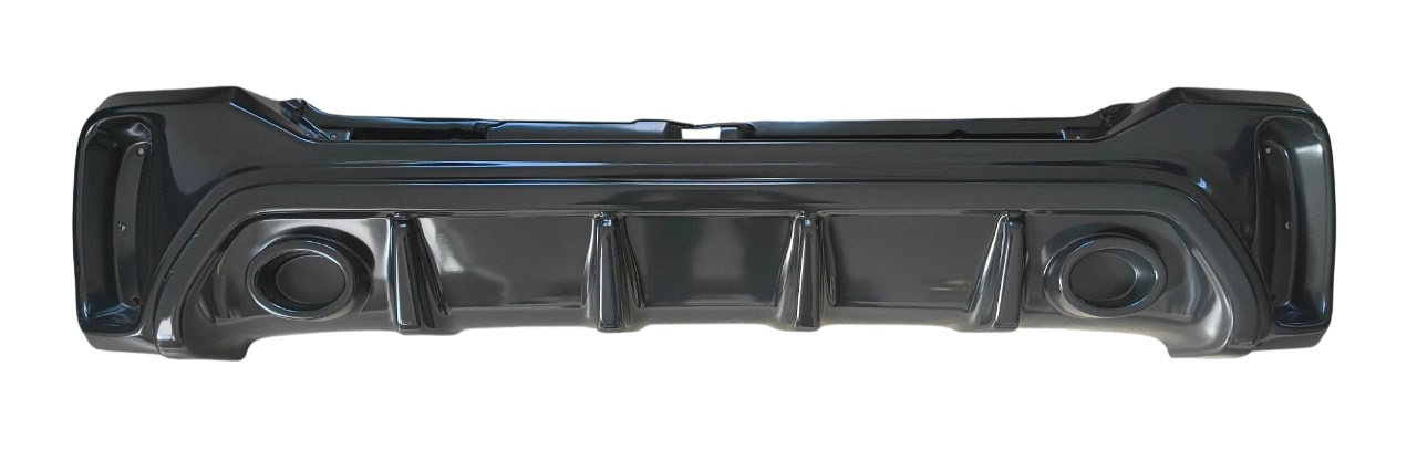 762CR029 PARAURTI POSTERIORE AIXAM GAMMA AMBITION GTO GTI