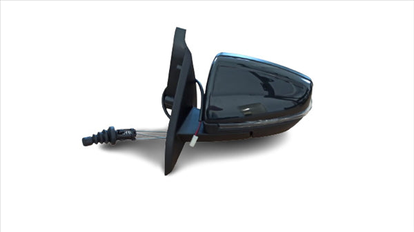 Ext left rearview mirror + LED indicator