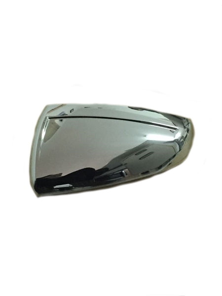 Aix Chrome Left East Rearview Mirror Cover