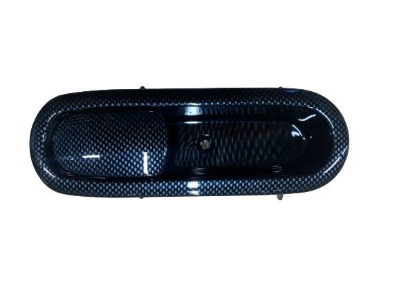 7AA071/CARB MANIGLIA PORTA INTERNA CARBON AIXAM A.721 741 751 CITY IMPULSION GTO