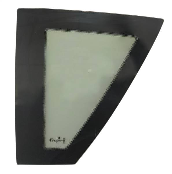 7AB110V VETRO FINESTRINO POSTERIORE FISSO LATERALE COLORATO SX AIXAM A.721