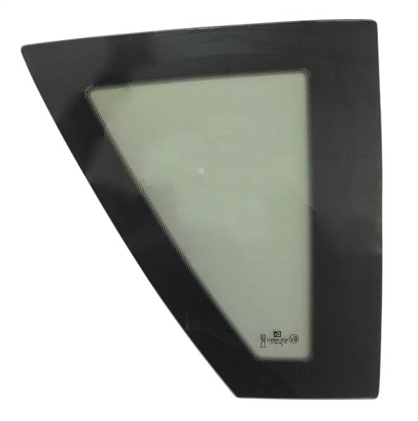 7AB111V VETRO FINESTRINO POSTERIORE FISSO LATERALE COLORATO DX AIXAM A.721