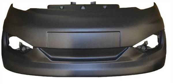 7AY019 PARAURTI ANTERIORE AIXAM VISION 2013 CITY COUPE E-CITY E-COUPE