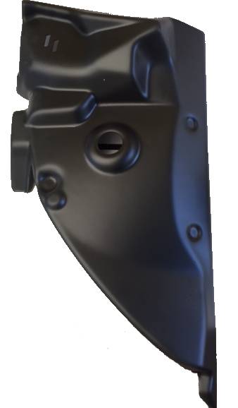7AY162 PASSARUOTA COVER INTERNO PARAFANGO DX AIXAM CITY COUPE CROSSOVER MINAUTO