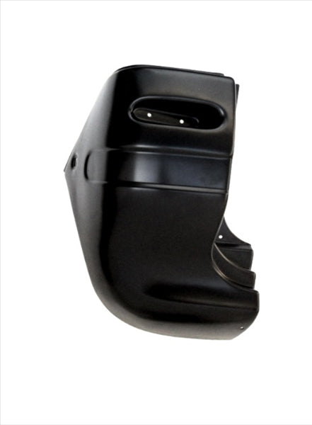 Rear bumper. Left Aixam 400.4