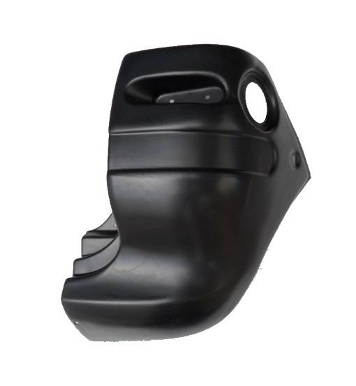 7W024A PARAURTI POSTERIORE DESTRO AIXAM 500.4 500.5 MINIVAN