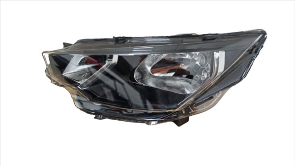 800BM003 FARO ANTERIORE SINISTRO NERO AIXAM EMOTION CITY E-CITY COUPE E-COUPE