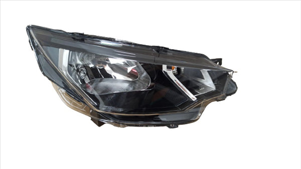 800BM004 FARO ANTERIORE DESTRO NERO AIXAM EMOTION CITY E-CITY COUPE E-COUPE