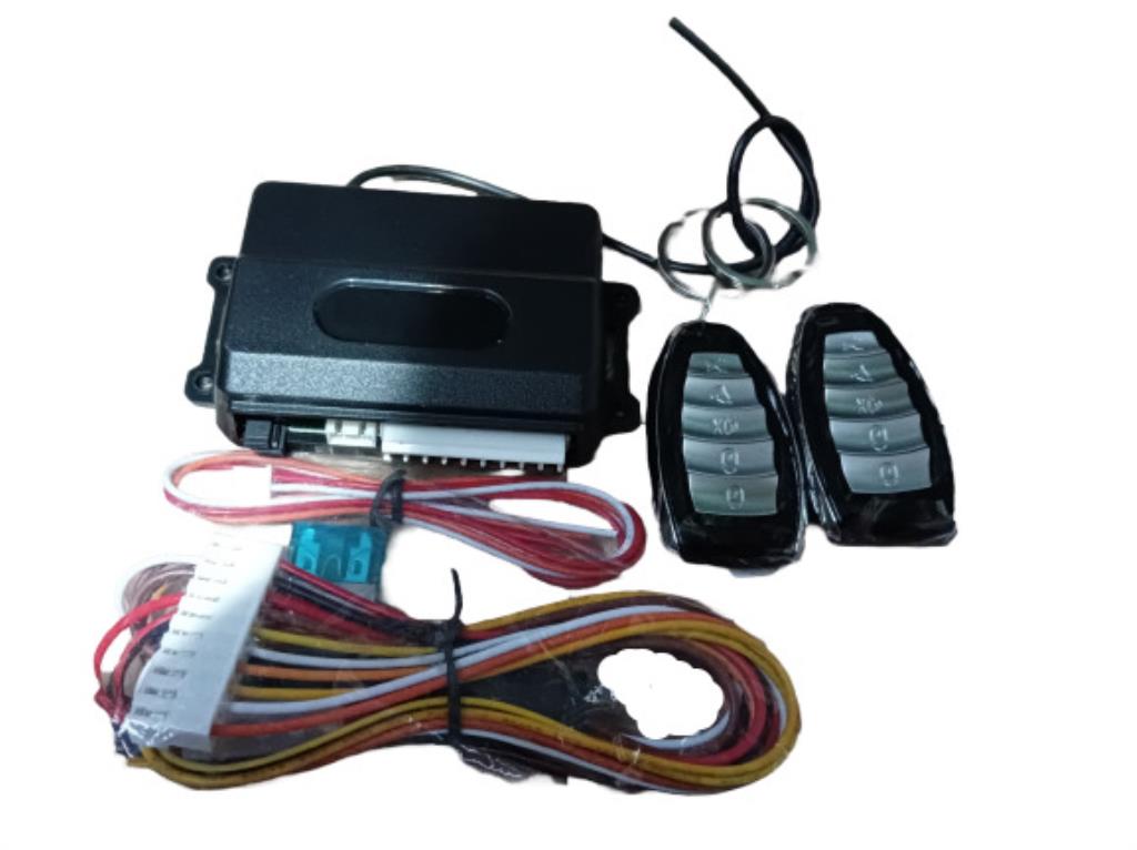 8AA102 KIT CENTRALINA E TELECOMANDO AIXAM VISION SENSATION LIGIE IXO JS50