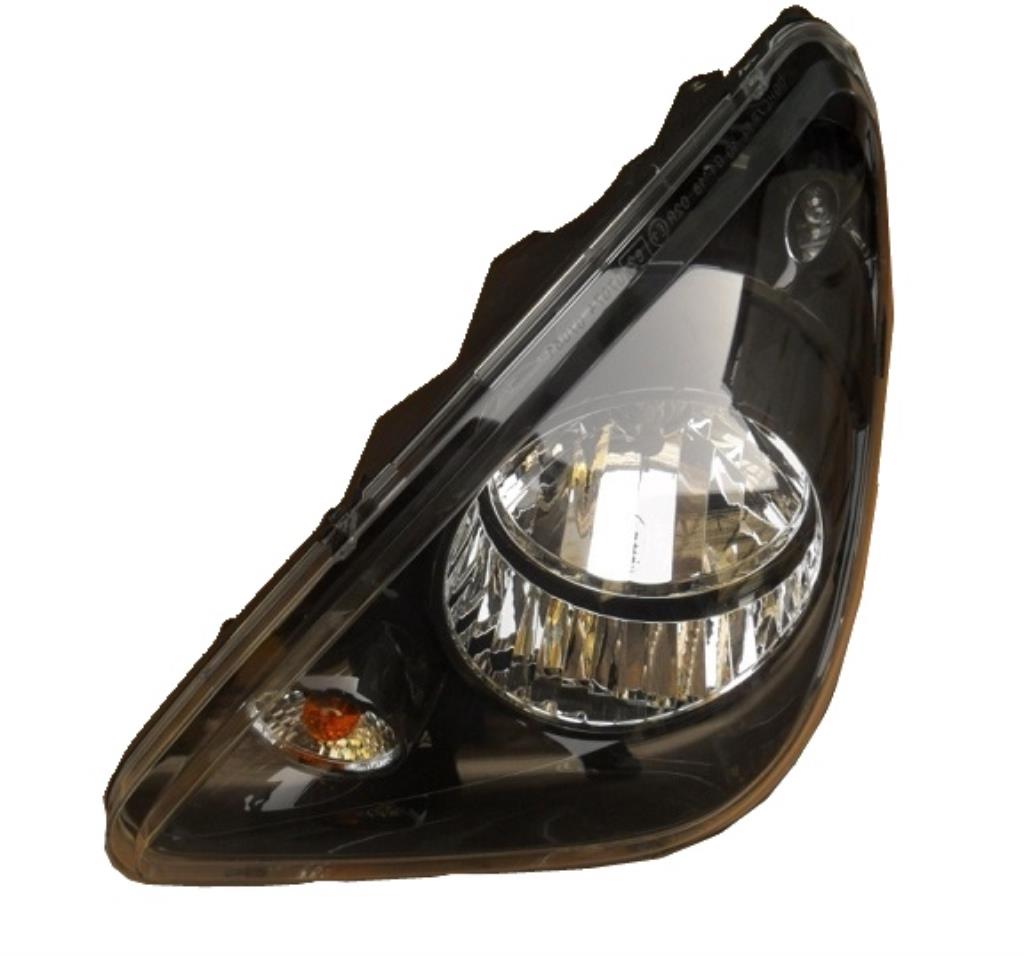 8AX003 FARO ANTERIORE SINISTRO NERO AIXAM CITY IMPULSION GTO COUPE E-CITY