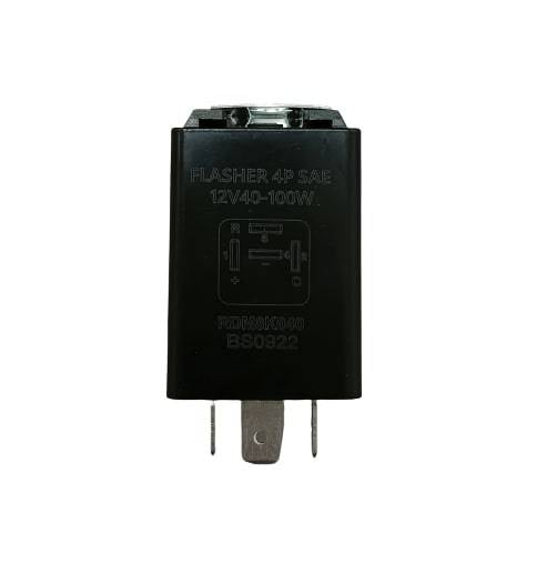 8K040 INTERMITTENZA LAMPEGGIATORI AIXAM 300 400 500 EVO MEGA MULTITRUCK