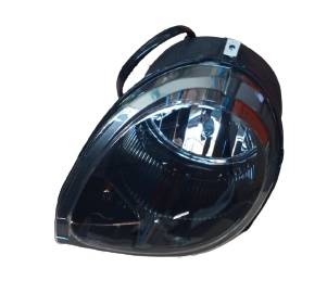 8R003 FARO ANTERIORE SINISTRO NERO AIXAM 400 500 A.721 A.741 A.751 SCOUTY