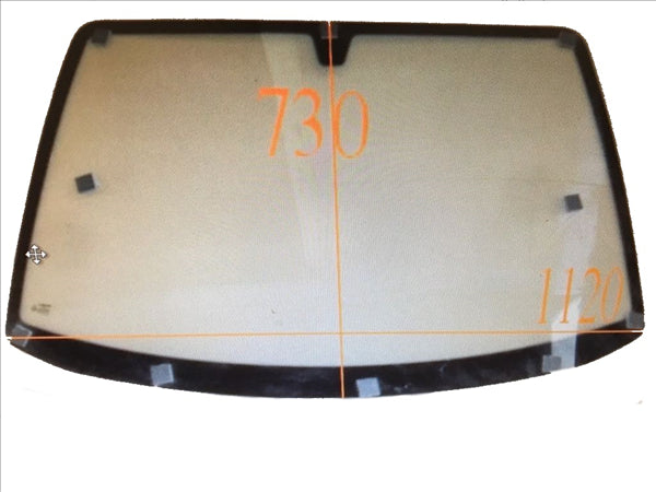 Green Windshield Jdm Titane I