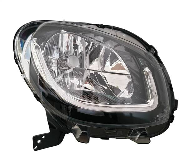 A4539069000 FARO ANTERIORE DESTRO SMART 453 PARABOLA NERA