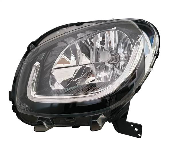 A4539069600 FARO ANTERIORE SINISTRO SMART 453 PARABOLA NERA
