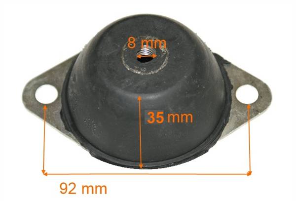 SILENT BLOCK SUPPORTO MOTORE GRECAV EKE LM4 LM5 SONIQUE CASALINI