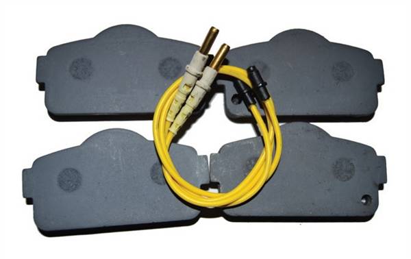 PASTIGLIE PATTINI FRENO ANTERIORI 4 PZ JDM ROXSY CHATENET CH26 28 30 32 BELLIER