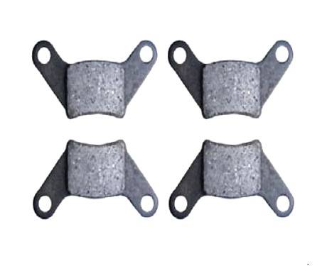 F0040000683 PASTIGLIE PATTINI FRENO POST. 4 PZ CASALINI SULKY YDEA M500 META