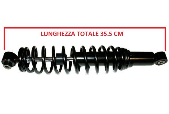 F2107000032 AMMORTIZZATORE POSTERIORE DESTRO / SINISTRO CASALINI SULKY M10 M12