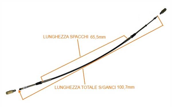 G0014021700 CAVO FILO INVERTITORE CAMBIO CASALINI