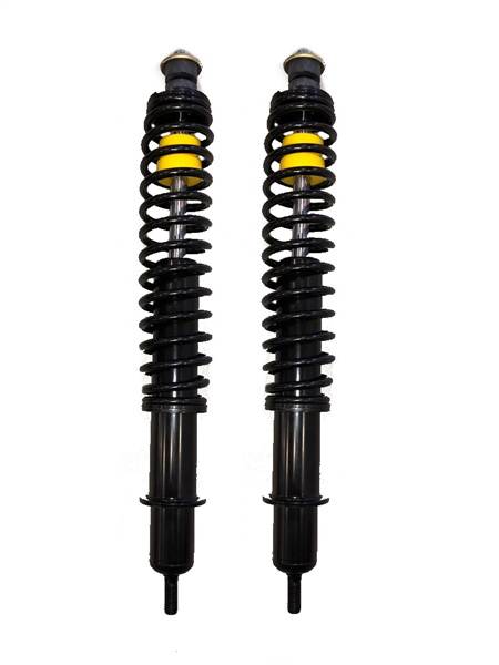 KIT 2 PEZZI 4K009 AMMORTIZZATORE ANTERIORE AIXAM 721 741 300 400 500 CITY CROSS
