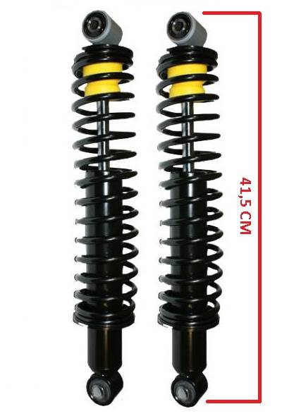 KIT 2 PEZZI 5K003A AMMORTIZZATORE POSTERIORE AIXAM