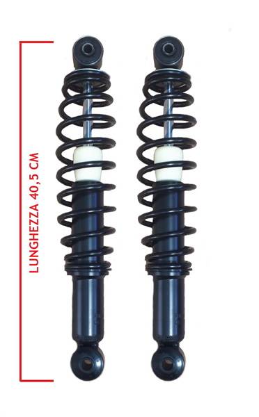 KIT 2 PEZZI 5P003A AMMORTIZZATORE POSTERIORE AIXAM VISION SENSATION EMOTION