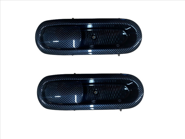 Int Aixam Carbon Handle Kit 2 Pcs