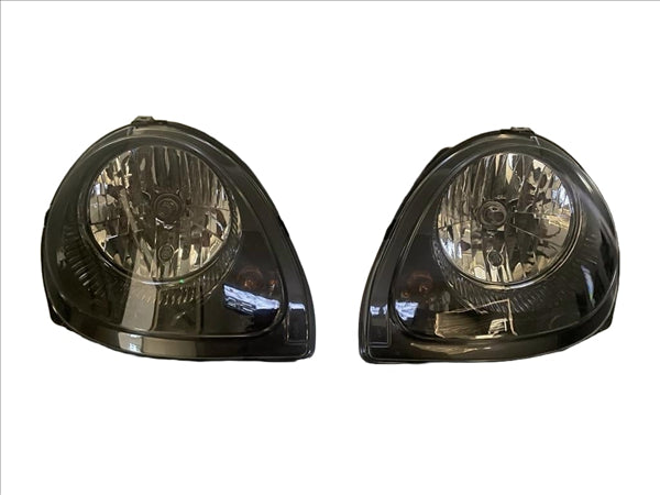 KIT 2 PEZZI FARI ANTERIORI SX/DX NERO 400 500 A.721 A.741 A.751 SCOUTY