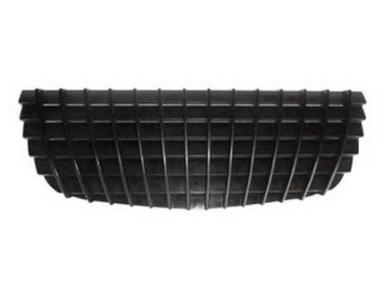 BAF47-0013749 GRIGLIA SUPERIORE PARAURTI ANTERIORE NERA GRECAV EKE LM5