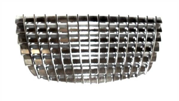 BAF47-0015111 GRIGLIA SUPERIORE PARAURTI ANTERIORE CROMATA GRECAV EKE LM5