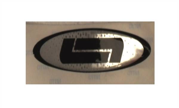 BAF90-0007989 LOGO STEMMA ADESIVO VOLANTE / COFANO ANTERIORE GRECAV EKE LM4 LM5