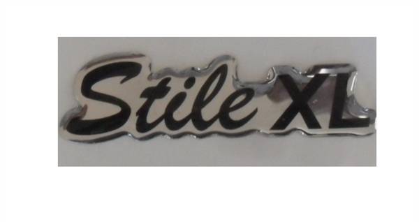 BAF90-0014217 ADESIVO LOGO LATERALE GRECAV EKE LM5 "STILE XL"