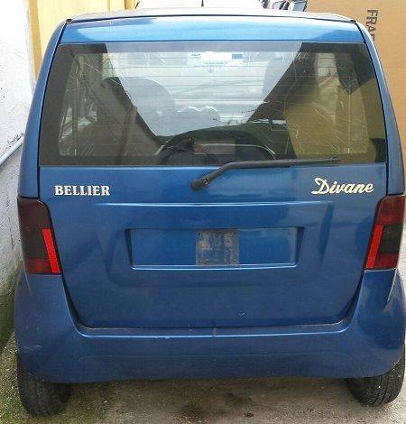 PARTI DI RICAMBI USATI PER BELLIER DIVANE