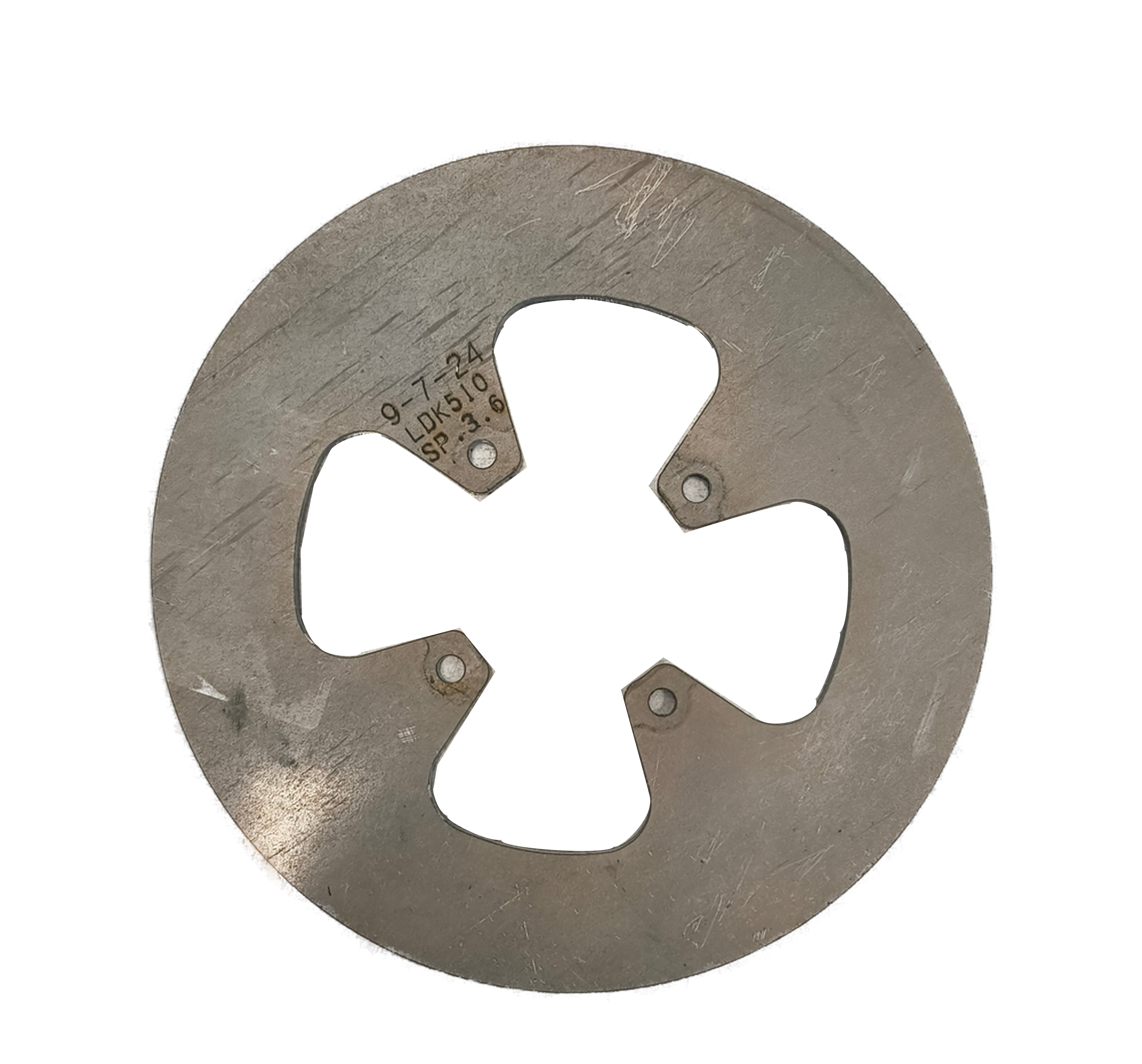 F0040000776 DISCO FRENO POSTERIORE CASALINI M14 20