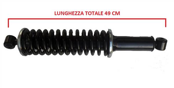 F2107000036 AMMORTIZZATORE POSTERIORE DX / SX CASALINI KERRY LIGIER X-PRO