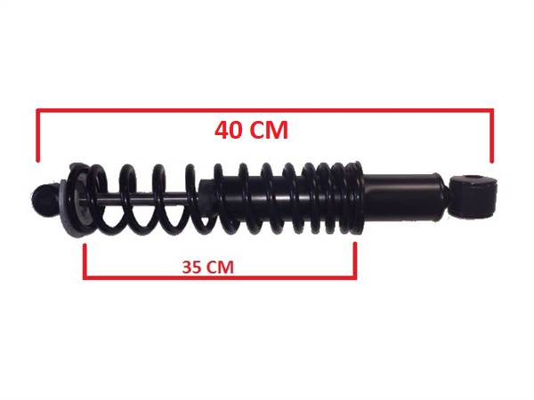 F2107000043 AMMORTIZZATORE POSTERIORE DX / SX CASALINI M12