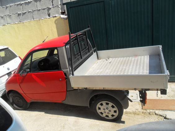 PARTI DI RICAMBI USATI PER GRECAV PICK-UP