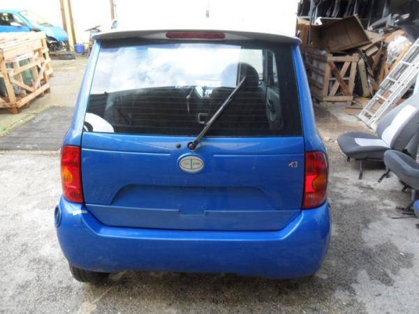PARTI DI RICAMBI USATI PER ITALCAR T3