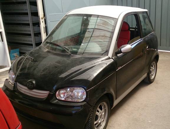 PARTI DI RICAMBI USATI PER ITALCAR T3
