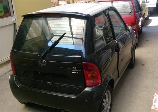 PARTI DI RICAMBI USATI PER ITALCAR T3